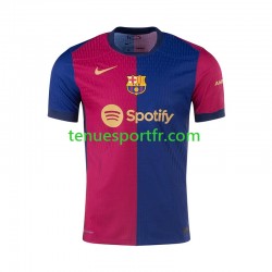 Homme Maillot Domicile FC Barcelone 2024-2025 à Manches Courtes