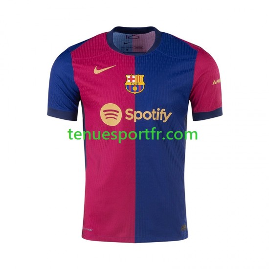 Homme Maillot Domicile FC Barcelone 2024-2025 à Manches Courtes