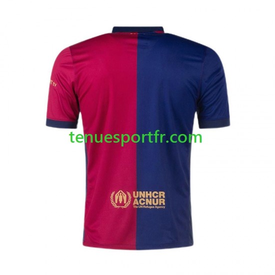 Homme Maillot Domicile FC Barcelone 2024-2025 à Manches Courtes