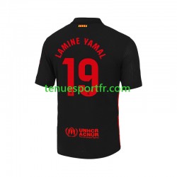 Homme Maillot Extérieur FC Barcelone LAMINE YAMAL 19 2024-2025 à Manches Courtes