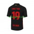 Homme Maillot Extérieur FC Barcelone LAMINE YAMAL 19 UCL Font 2024-2025 à Manches Courtes