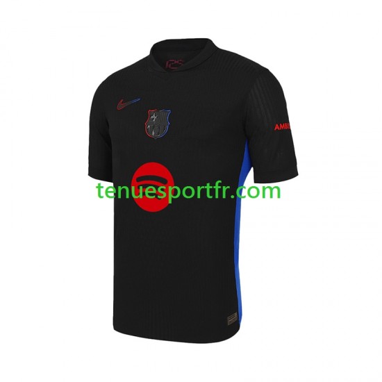 Homme Maillot Extérieur FC Barcelone LAMINE YAMAL 19 UCL Font 2024-2025 à Manches Courtes