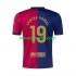 Homme Maillot Domicile FC Barcelone Lamine Yamal 19 2024-2025 à Manches Courtes