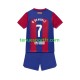 Kit Enfant Maillot Domicile FC Barcelone Ousmane Dembele 7 2023-2024 à Manches Courtes