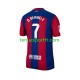 Homme Maillot Domicile FC Barcelone Ousmane Dembele 7 2023-2024 à Manches Courtes
