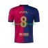 Homme Maillot Domicile FC Barcelone PEDRI 8 2024-2025 à Manches Courtes