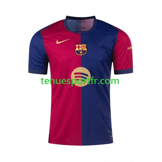 Homme Maillot Domicile FC Barcelone RAPHINHA 11 2024-2025 à Manches Courtes