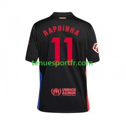 Homme Maillot Troisième FC Barcelone RAPHINHA 11 2024-2025 à Manches Courtes