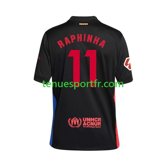 Homme Maillot Troisième FC Barcelone RAPHINHA 11 2024-2025 à Manches Courtes