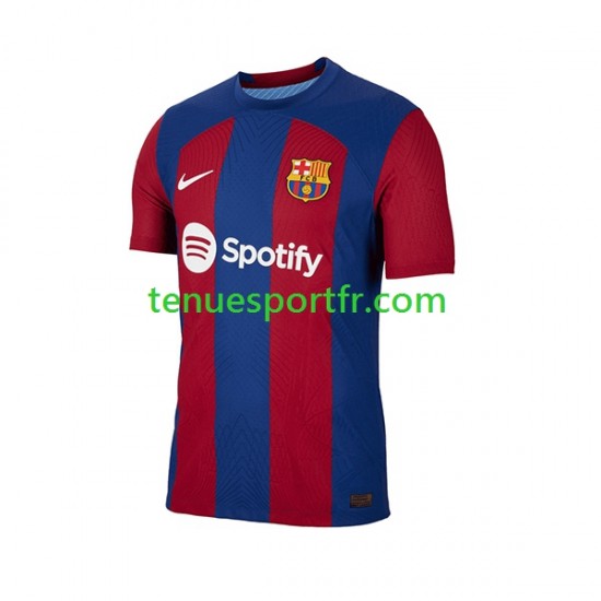 Homme Maillot Domicile FC Barcelone Robert Lewandowski 9 2023-2024 à Manches Courtes