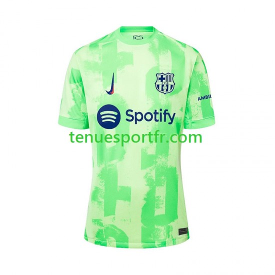 Homme Maillot Troisième FC Barcelone 2024-2025 à Manches Courtes