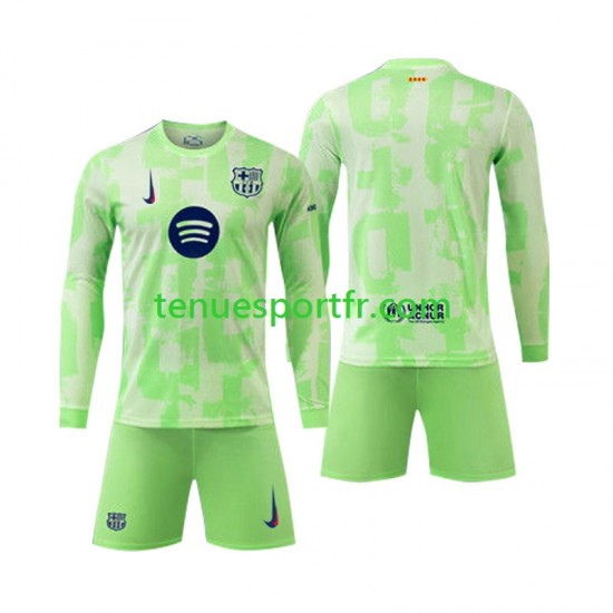 Maillot Troisième FC Barcelone 2024-2025 à Manches Longues