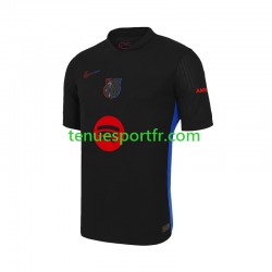 Homme Maillot Extérieur FC Barcelone UCL Font 2024-2025 à Manches Courtes