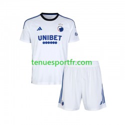 Kit Enfant Maillot Domicile FC Copenhague 2023-2024 à Manches Courtes