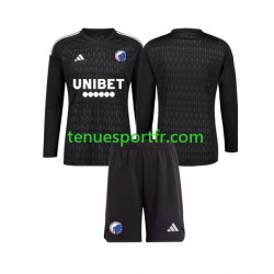 Kit Enfant Maillot Extérieur FC Copenhague Gardien 2023-2024 à Manches Longues