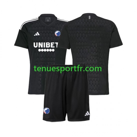 Kit Enfant Maillot Extérieur FC Copenhague Gardien 2023-2024 à Manches Courtes