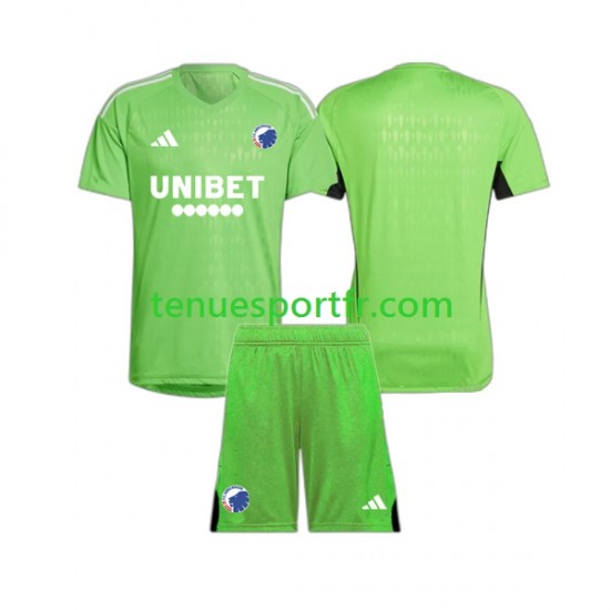 Kit Enfant Maillot Quatrième FC Copenhague Gardien 2023-2024 à Manches Courtes