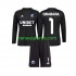 Kit Enfant Maillot Extérieur FC Copenhague Gardien GRABARA 1 2023-2024 à Manches Longues