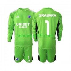 Kit Enfant Maillot Quatrième FC Copenhague Gardien GRABARA 1 2023-2024 à Manches Longues