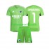 Kit Enfant Maillot Quatrième FC Copenhague Gardien GRABARA 1 2023-2024 à Manches Courtes