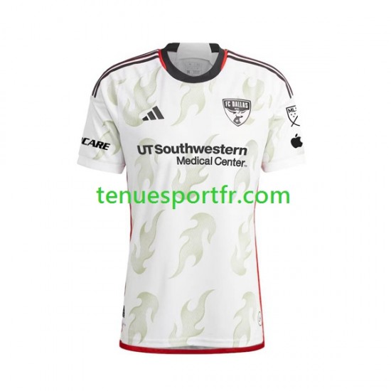 Homme Maillot Extérieur FC Dallas 2023-2024 à Manches Courtes