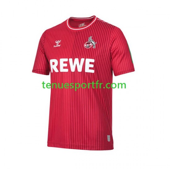 Homme Maillot Extérieur FC Cologne 2023-2024 à Manches Courtes