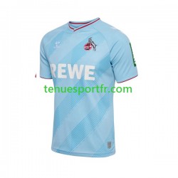 Homme Maillot Troisième FC Cologne 2023-2024 à Manches Courtes