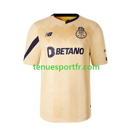 Homme Maillot Extérieur FC Porto 2023-2024 à Manches Courtes