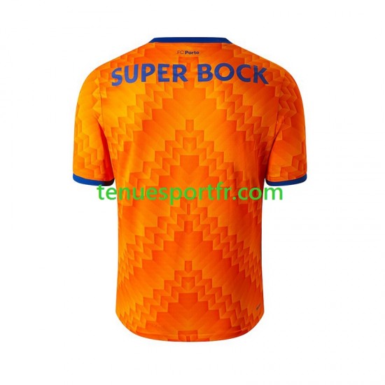 Homme Maillot Extérieur FC Porto 2024-2025 à Manches Courtes