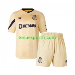 Kit Enfant Maillot Extérieur FC Porto 2023-2024 à Manches Courtes
