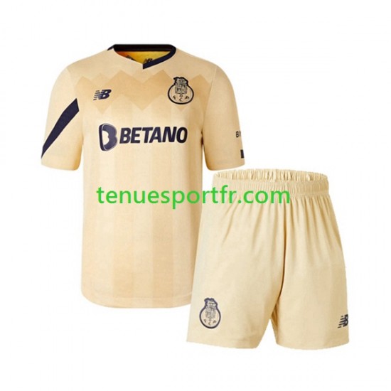 Kit Enfant Maillot Extérieur FC Porto 2023-2024 à Manches Courtes