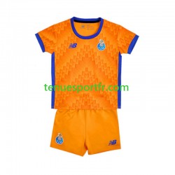 Kit Enfant Maillot Extérieur FC Porto 2024-2025 à Manches Courtes