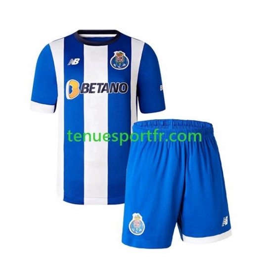Kit Enfant Maillot Domicile FC Porto 2023-2024 à Manches Courtes