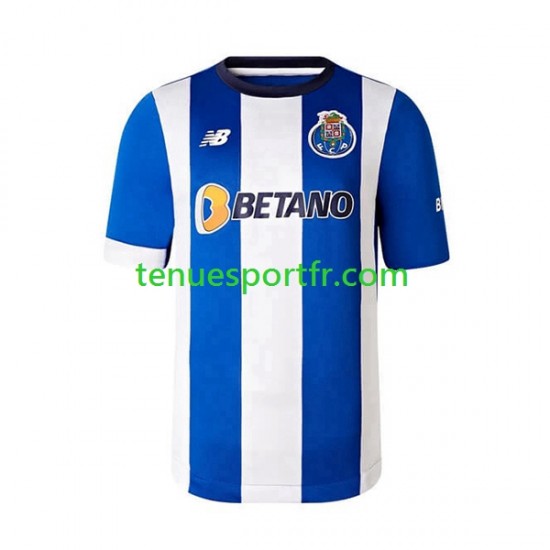 Homme Maillot Domicile FC Porto 2023-2024 à Manches Courtes