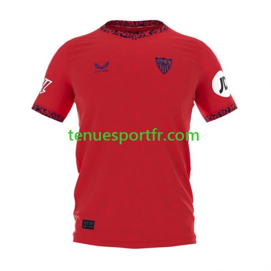 Homme Maillot Extérieur Séville FC 2024-2025 à Manches Courtes