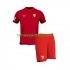 Kit Enfant Maillot Extérieur Séville FC 2023-2024 à Manches Courtes