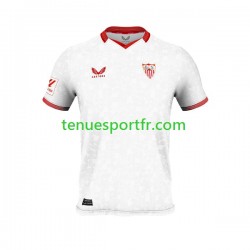 Homme Maillot Domicile Séville FC 2023-2024 à Manches Courtes