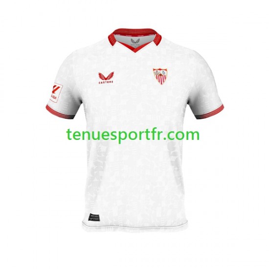 Homme Maillot Domicile Séville FC 2023-2024 à Manches Courtes