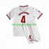 Kit Enfant Maillot Domicile Séville FC Sergio Ramos 4 2023-2024 à Manches Courtes