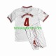 Kit Enfant Maillot Domicile Séville FC Sergio Ramos 4 2023-2024 à Manches Courtes
