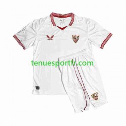 Kit Enfant Maillot Domicile Séville FC Sergio Ramos 4 2023-2024 à Manches Courtes