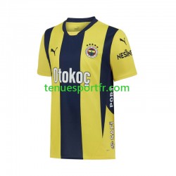 Homme Maillot Domicile Fenerbahce 2024-2025 à Manches Courtes