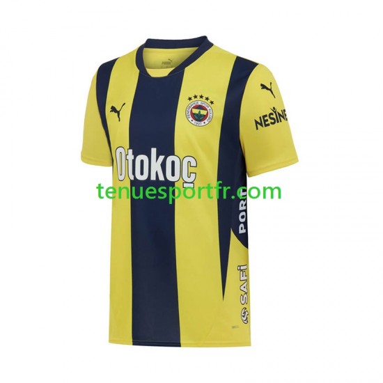 Homme Maillot Domicile Fenerbahce 2024-2025 à Manches Courtes