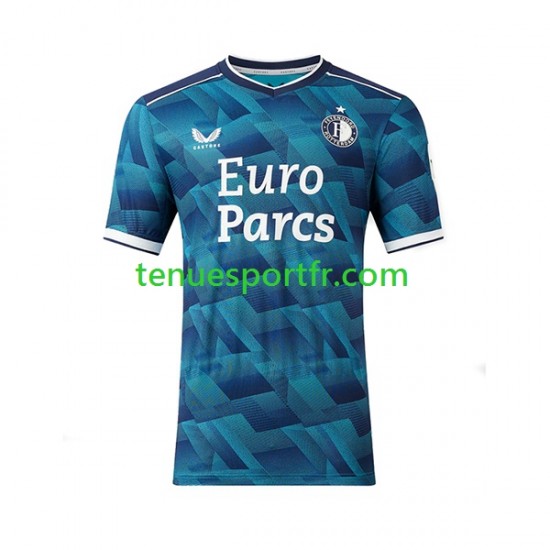Homme Maillot Extérieur Feyenoord Rotterdam 2023-2024 à Manches Courtes
