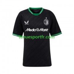 Homme Maillot Extérieur Feyenoord Rotterdam 2024-2025 à Manches Courtes