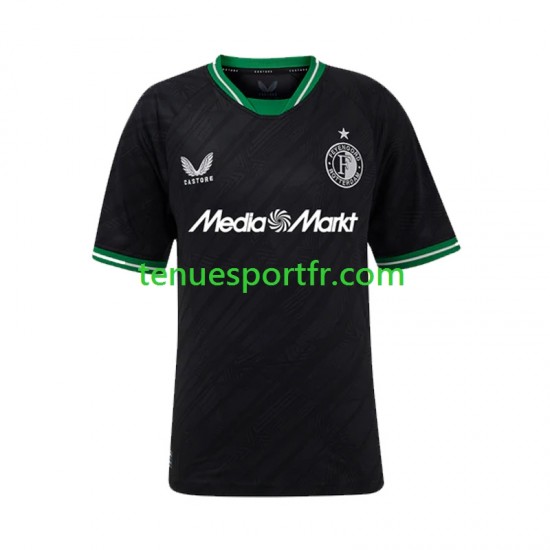 Homme Maillot Extérieur Feyenoord Rotterdam 2024-2025 à Manches Courtes