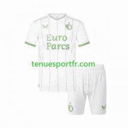 Kit Enfant Maillot Troisième Feyenoord Rotterdam 2023-2024 à Manches Courtes