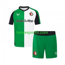 Kit Enfant Maillot Troisième Feyenoord Rotterdam 2024-2025 à Manches Courtes