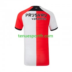 Homme Maillot Domicile Feyenoord Rotterdam 2024-2025 à Manches Courtes