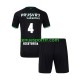 Kit Enfant Maillot Extérieur Feyenoord Rotterdam Lutsharel Geertruida 4 2024-2025 à Manches Courtes